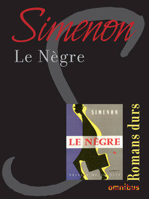 cover image of LE NEGRE